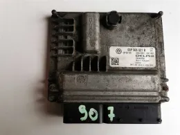 Блок управління ECU 28345708 vw polo 1.2tdi 03p906021b ecu