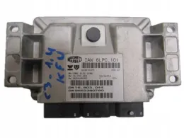 Блок управления IAW 6LPC.101 citroen c3 1.4 9663380780