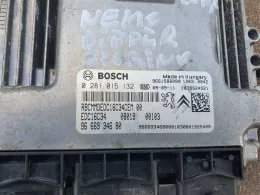 Блок управління 9666934680 nemo bipper fiorino 1.4 hdi 0281015132