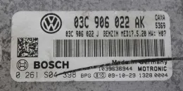 0261S04398 блок управління ECU Volkswagen Golf V 2008