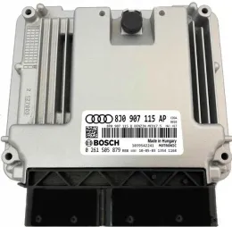 Блок управления 0261S05879 audi cdda med17.5 8j0907115ap