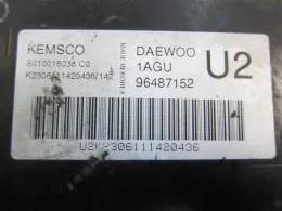 Блок управления 96487152 U2 s010016038 daewoo