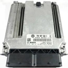 Блок управления ECU 0261S08321 ecu vw touareg 4.2 7p0907560c