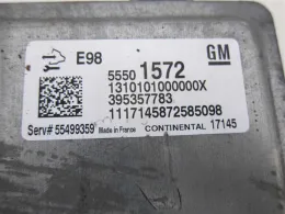 395357783 блок управления ECU Opel Meriva B 2012