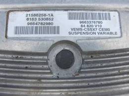 Блок управления 21586256-1A 9664782980 9663376780 citroen