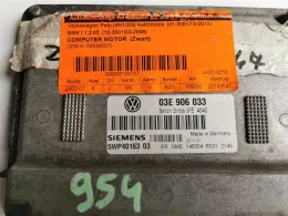 Блок управління ECU 5WP4016303 vw polo 1.2b 03e906033 ecu