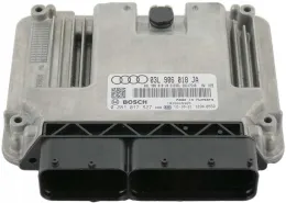 Блок управления ECU 0281017327 ecu audi q5 2.0tdi 03l906018ja