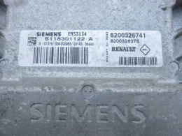 Блок керування S118301122A 8200326741 ems3134 renault