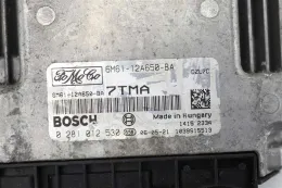 Блок управления 6M61-12A650-BA mazda 3 i 1.6 d 0281012530