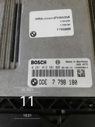 Блок управления DDE7798180 bmw e87 e90 0281012501