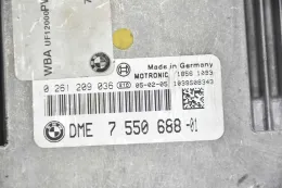 Блок управления DME7550688 bmw 1 e87 0261209036