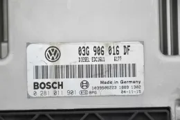 0281011901 блок управління ECU Volkswagen Golf V 2003