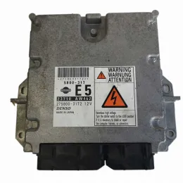 5800317 блок управління ECU Nissan Primera 1999