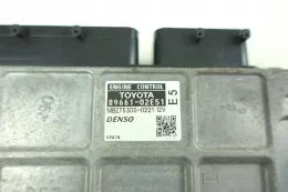 Блок керування двигуном MB275300-0221 toyota auris 1.6 vvti 89661-02e51