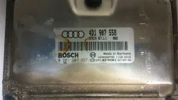 Блок управления двигателем 0261207857 audi rs 6 4.2 - 4d1907558