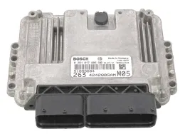 Блок управления ECU 51899604 ecu fiat doblo 1.6jtd 0281017006