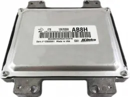 Блок управления ECU 12670269 AB8H ecu opel corsa e 1.4