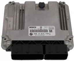 Блок управления ECU DDE8514734 ecu bmw 0281018360