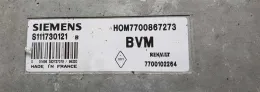 Блок управления HOM7700867273 renault megane i 1.6