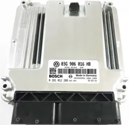 Блок управления ECU 0281012288 ecu vw 03g906016hb immo off