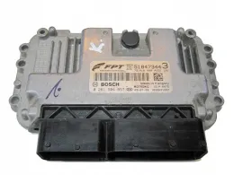 Блок управления 51847344 fiat grande punto 0261s04657