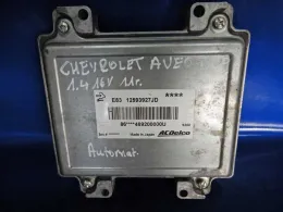 Блок керування двигуном 12593927JD chevrolet aveo t300 1.4