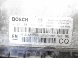 0281001869 блок управления ECU Opel Astra G 2000