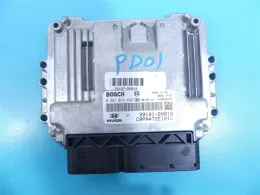 Блок управления 39101-2A810 hyundai i10 i 0281014442 1.1 crdi