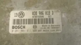 038906018D блок управління ECU Volkswagen Golf IV 1998