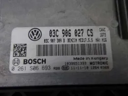 Блок управления двигателем 03C906027CS vw audi 1.4 tsi