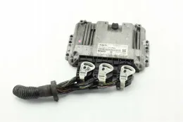 Блок управления 6M61-12A650-BA mazda 3 i 1.6 d 0281012530