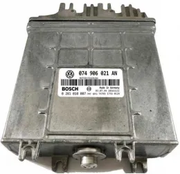 074906021AN блок управления ECU Volkswagen Transporter - Caravelle T4 2001