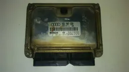 Блок управления двигателем 0261207857 audi rs 6 4.2 - 4d1907558