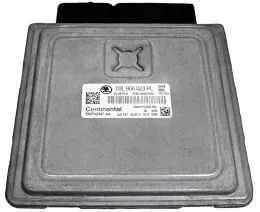 Блок управления ECU 03L906023PL ecu skoda 1.6 tdi 5wp42947aa