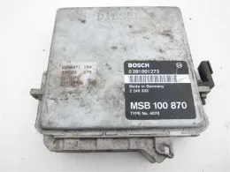 Блок управления MSB100870 0281001273 range rover