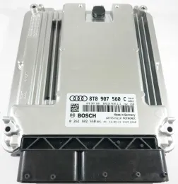 Блок управления ECU 0261S02550 ecu s5 4.2 caua 8t0907560c