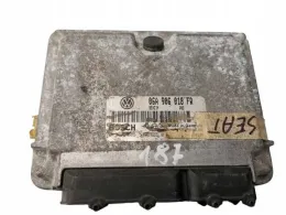 Блок управління 06A906018FR seat toledo 2.0b 0261206512 e