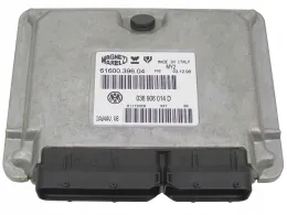 Блок управління ECU 036906014D ecu vw lupo 1.4 16v iaw4av.v6