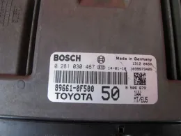 Блок управління 89661-0F500 toyota verso r2 09-1.6 d4d