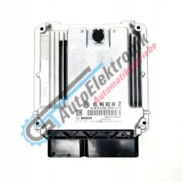 Блок управления двигателем 03L906022KR vw