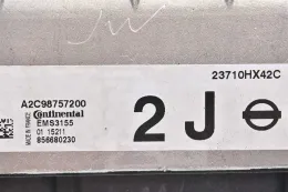 A2C98757200 блок управления ECU Nissan Qashqai 2017