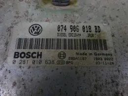 0281010638 блок управління ECU Volkswagen II LT 2006