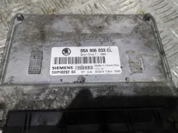 Блок управления ECU 3B0907557Q ecu vw passat 2.0 0261207796