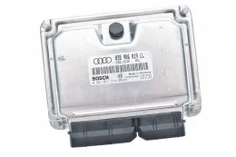 Блок управління двигуном 4F0910517AD audi tt 8j 8j0907115n 0261s02519 4f0614517aa