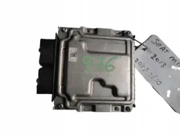 Блок управления ECU 0261S08575 seat mii 1.0b 04c907309p ecu