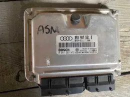 Блок управління двигуном 94710105 8e0907551b audi a4 b6 3.0 v6 - фото