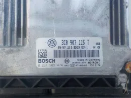 3C0907115T блок управління ECU Volkswagen PASSAT B6 2006