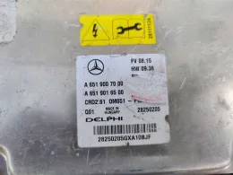 Блок управления 28250205 mercedes sprinter w211 w212 w207 w204 a6519007000 a6519016500