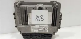 Блок управления ECU 12242000 DZJN ecu opel meriva 1.6