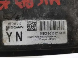 Блок управління MEC93010 nissan micra 1.6 hitachi